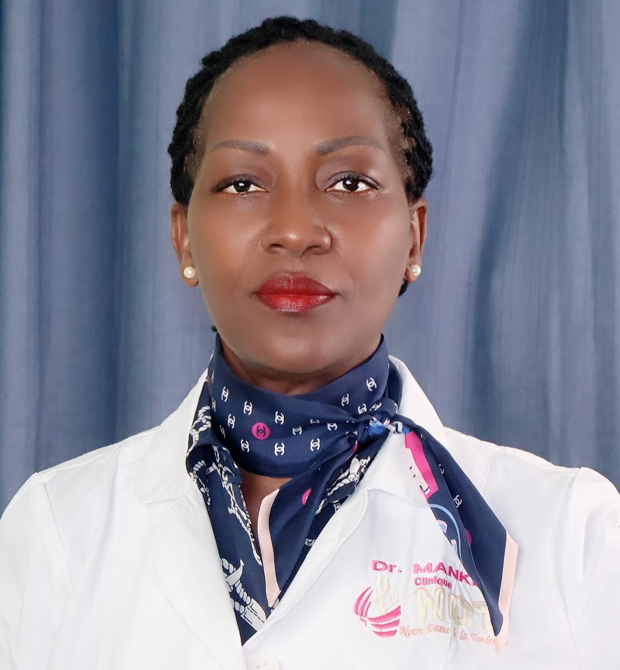 Dr. Manket-Kouassi, fondateur de la Clinique Notre Dame de la Tendresse